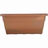 Blumenkasten Terracotta Uv-Beständig - Terracotta, Basics, Kunststoff (100/40/44cm)