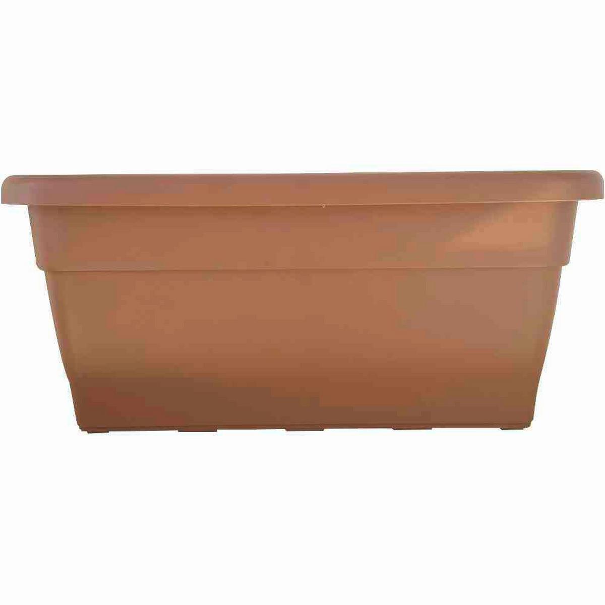 Blumenkasten Terracotta Uv-Beständig - Terracotta, Basics, Kunststoff (100/40/44cm)