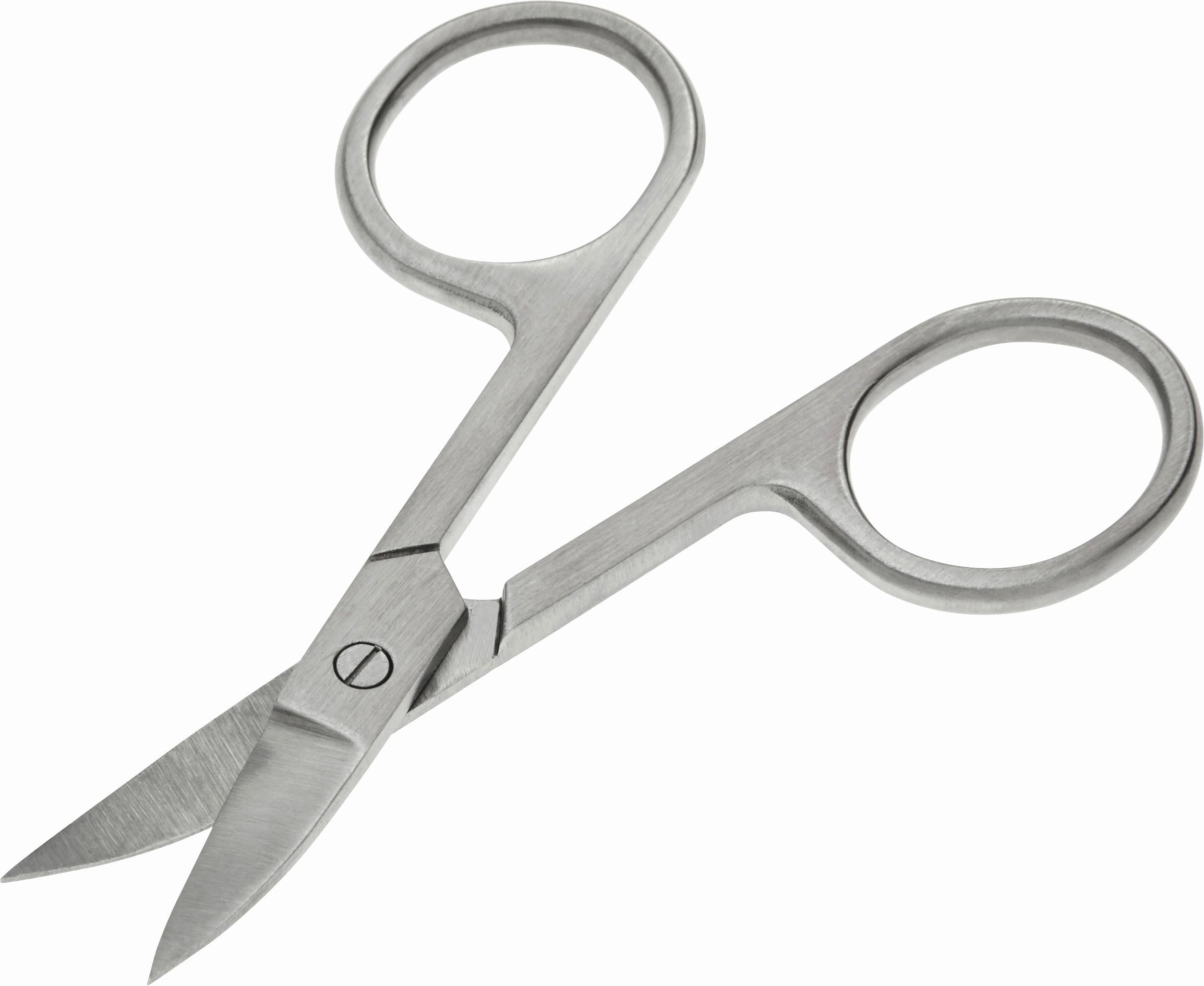 Nagelschere Frauke Metall - Silberfarben, KONVENTIONELL, Metall (7/15/1cm)