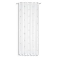 Fertigvorhang Agathe - Weiß/Mintgrün, MODERN, Textil (140/245cm) - Luca Bessoni