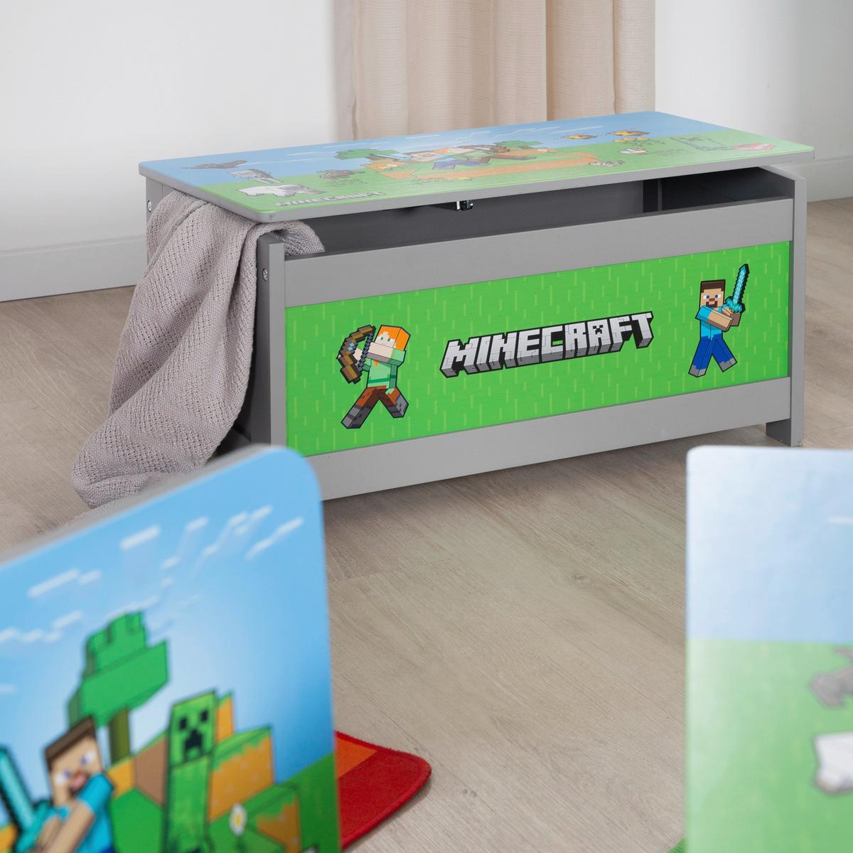 Truhe Minecraft - Multicolor, MODERN, Holzwerkstoff (60/30/32cm) - Minecraft