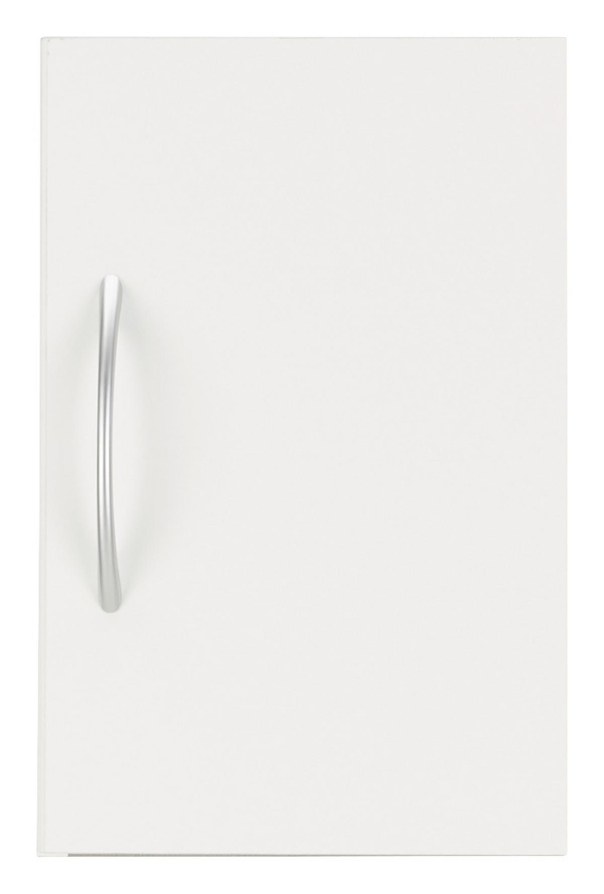 NADSTAVEC NA SKRIŇU MRK - biela/hliníková, Konventionell, kompozitné drevo/plast (30/40/40cm) - Mömax