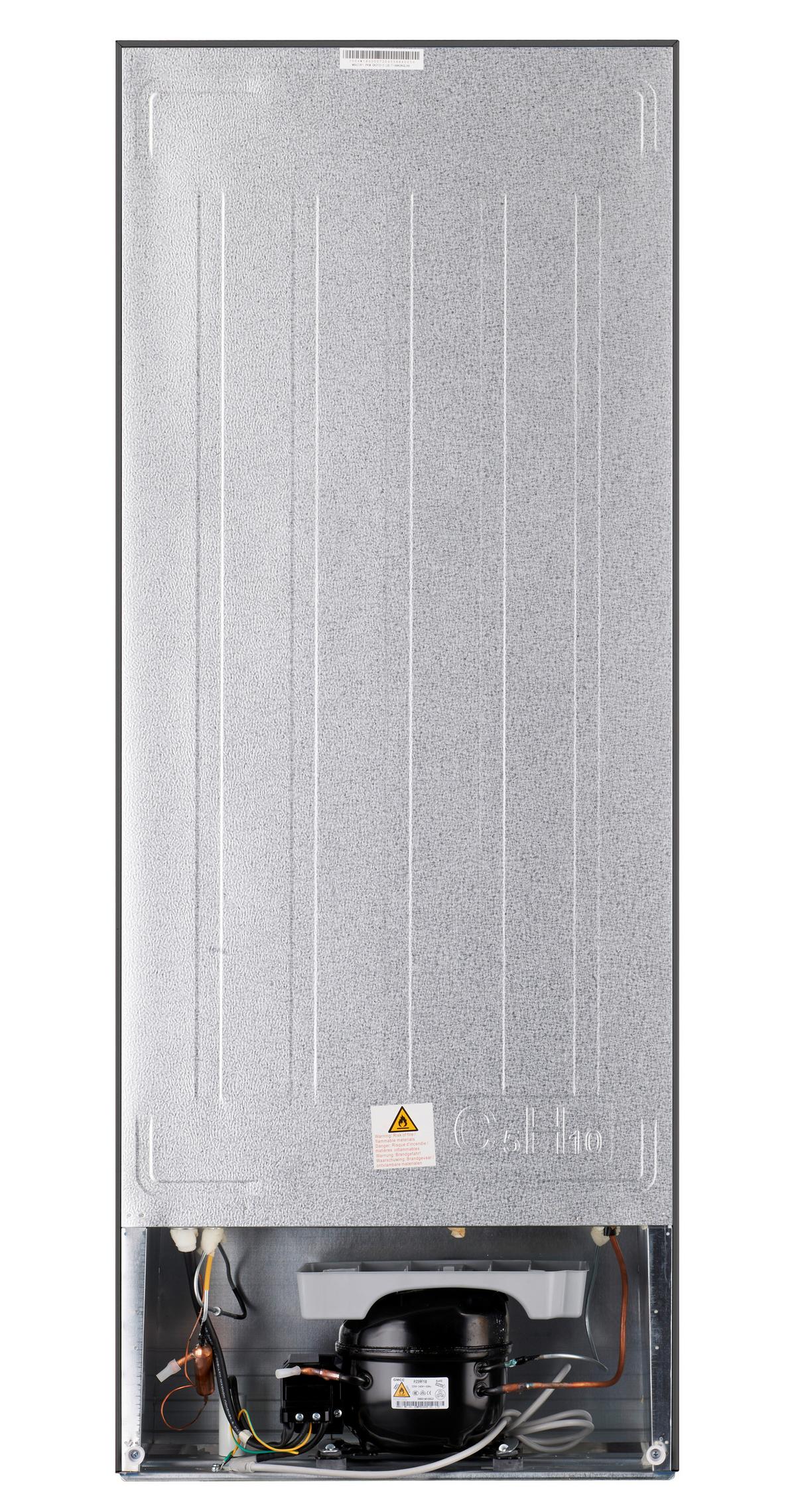 Kühl-gefrier-kombination Gk210-2 Sb - Schwarz, Trend, Kunststoff/Metall (54/143/54,5cm) - PKM