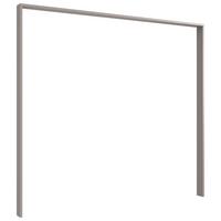 Passepartoutrahmen Saigon Greige, Für B: 225 Cm - Greige, MODERN, Holzwerkstoff (228/213/12cm) - MID.YOU