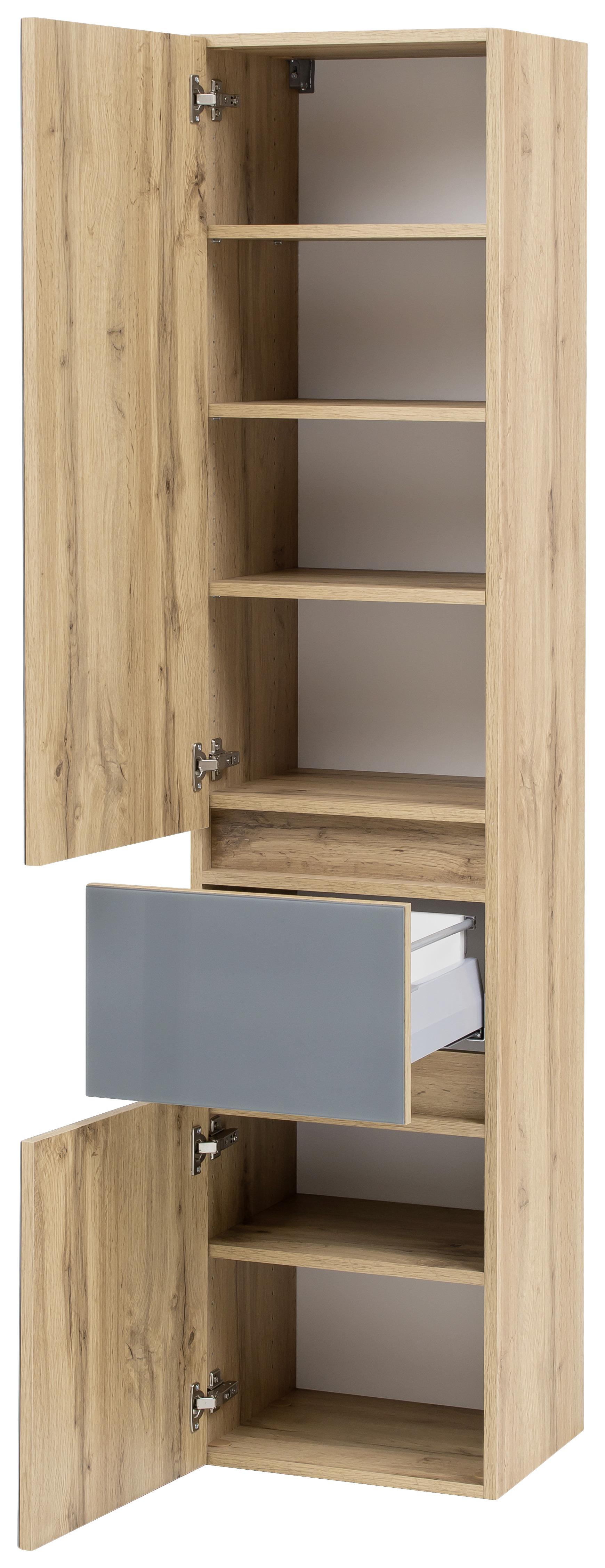 Stauraum in trendy Design: Badezimmer-Set HELSINKI