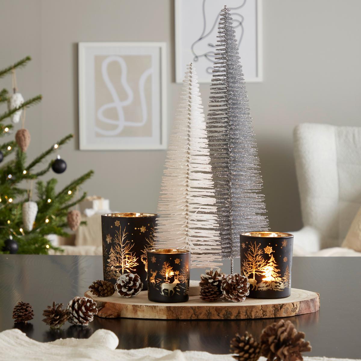 Dekotablett Holz Zlatan Ø 40 cm - Naturfarben, KONVENTIONELL, Holz (40/2cm)