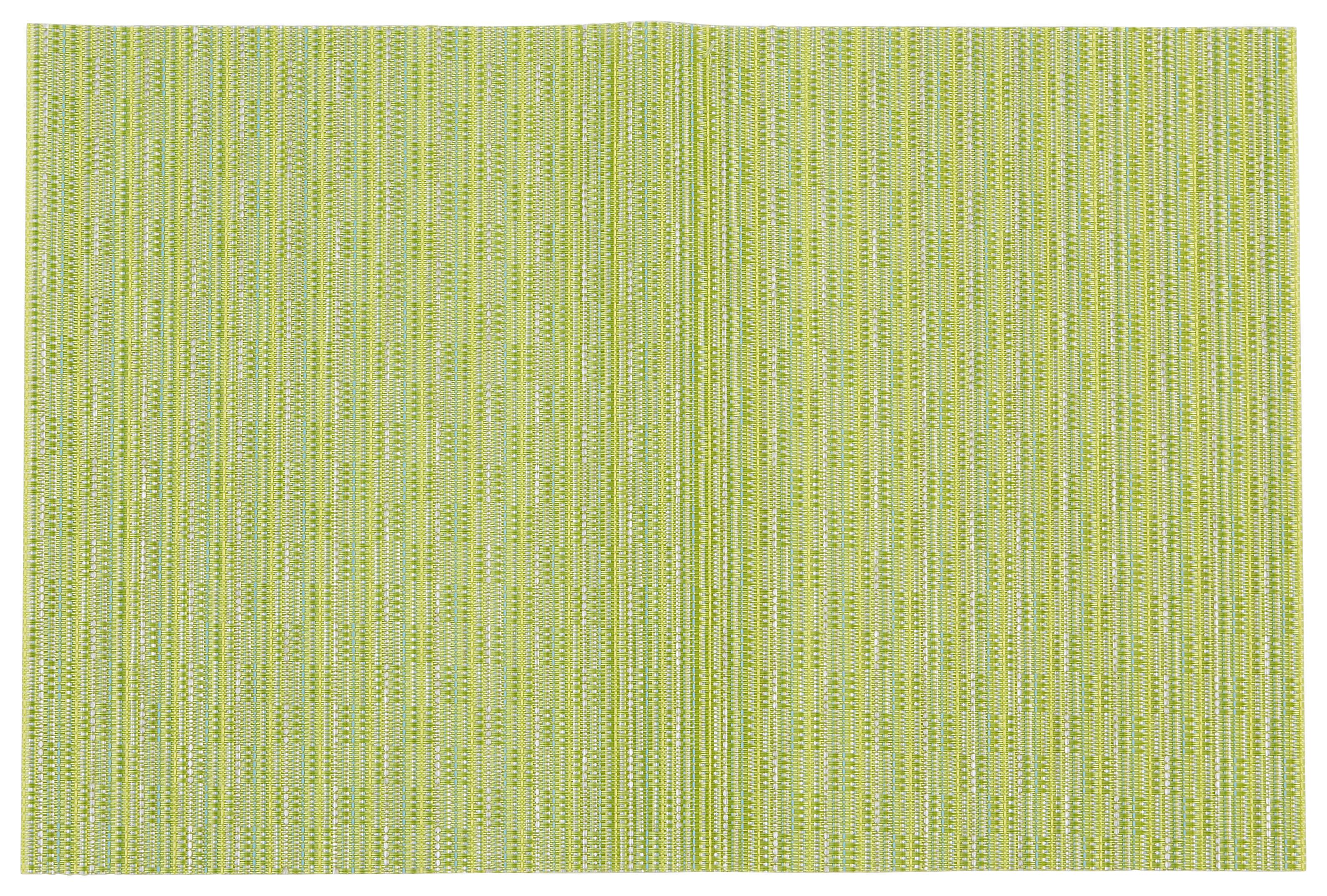 Tischset Sonja Grün aus Kunststoff, 30x45 cm