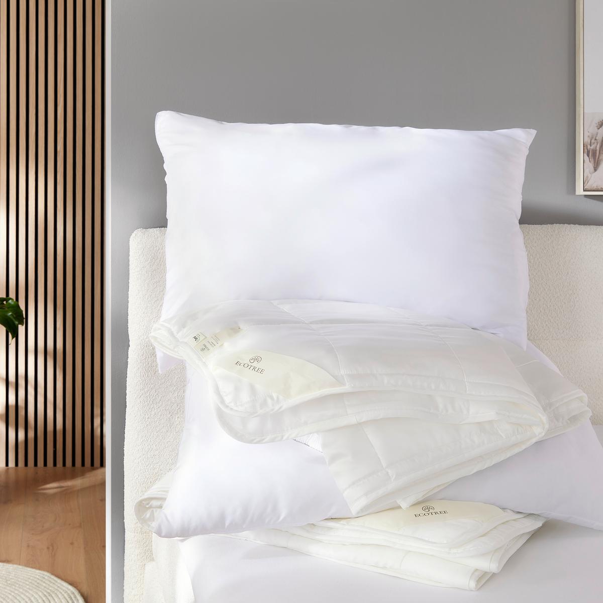 LETNÁ PRIKRÝVKA FUTURE VISION - biela, textil (140/200cm) - ecoTree