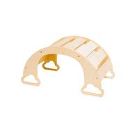 Wippe The Sway Rainbow - Naturfarben, Basics, Holz (40/75/37cm)