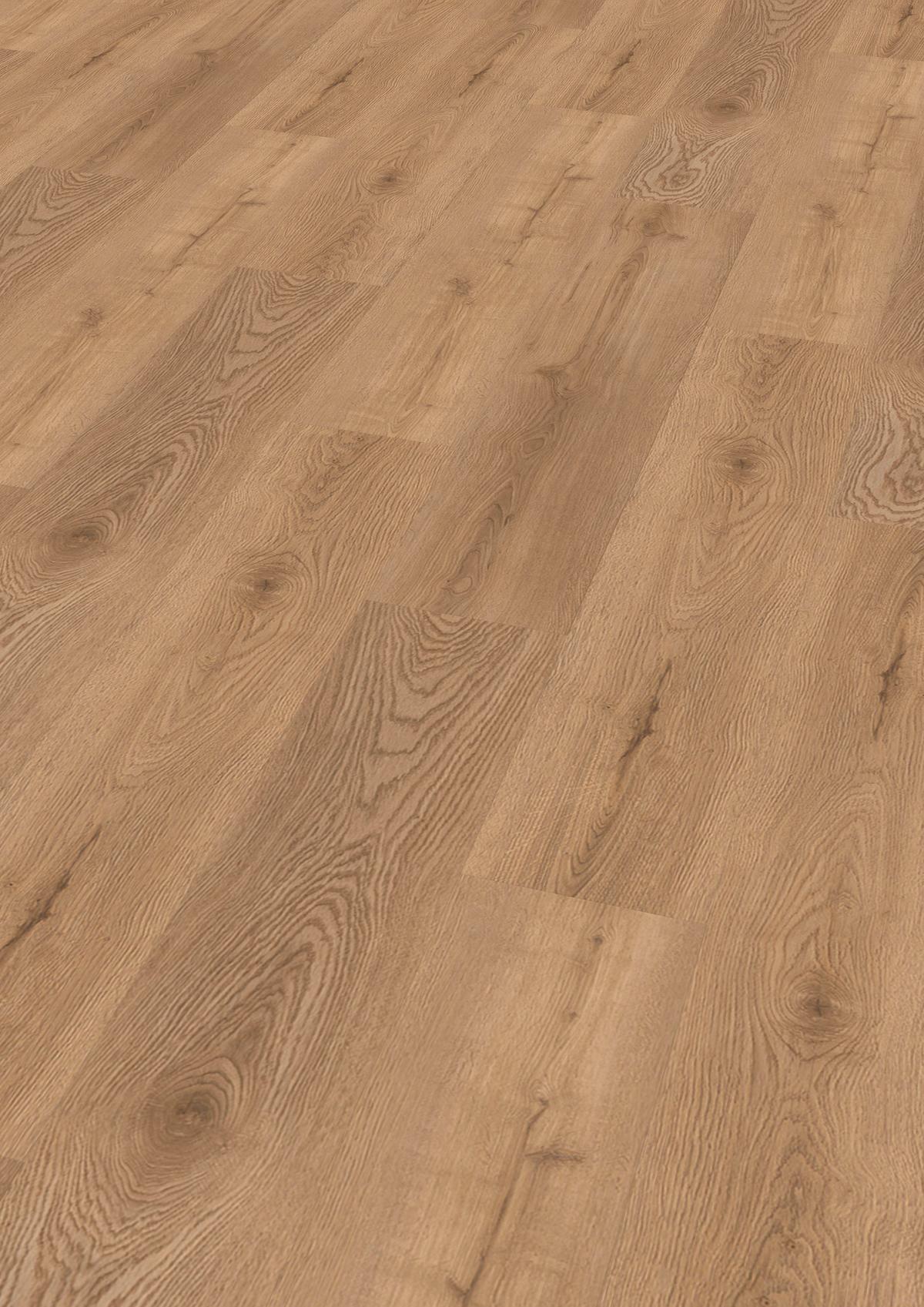 Vinylboden Eichefarbe Landhausdiele - Eichefarben, Basics, Kunststoff (23/122/0,5cm)