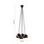 Závesná Lampa Emanuella - čierna/zlatá, Moderný, kov (15/113cm) - Modern Living Závesná Lampa Emanuella - čierna/zlatá, Moderný, kov (15/113cm) - Modern Living