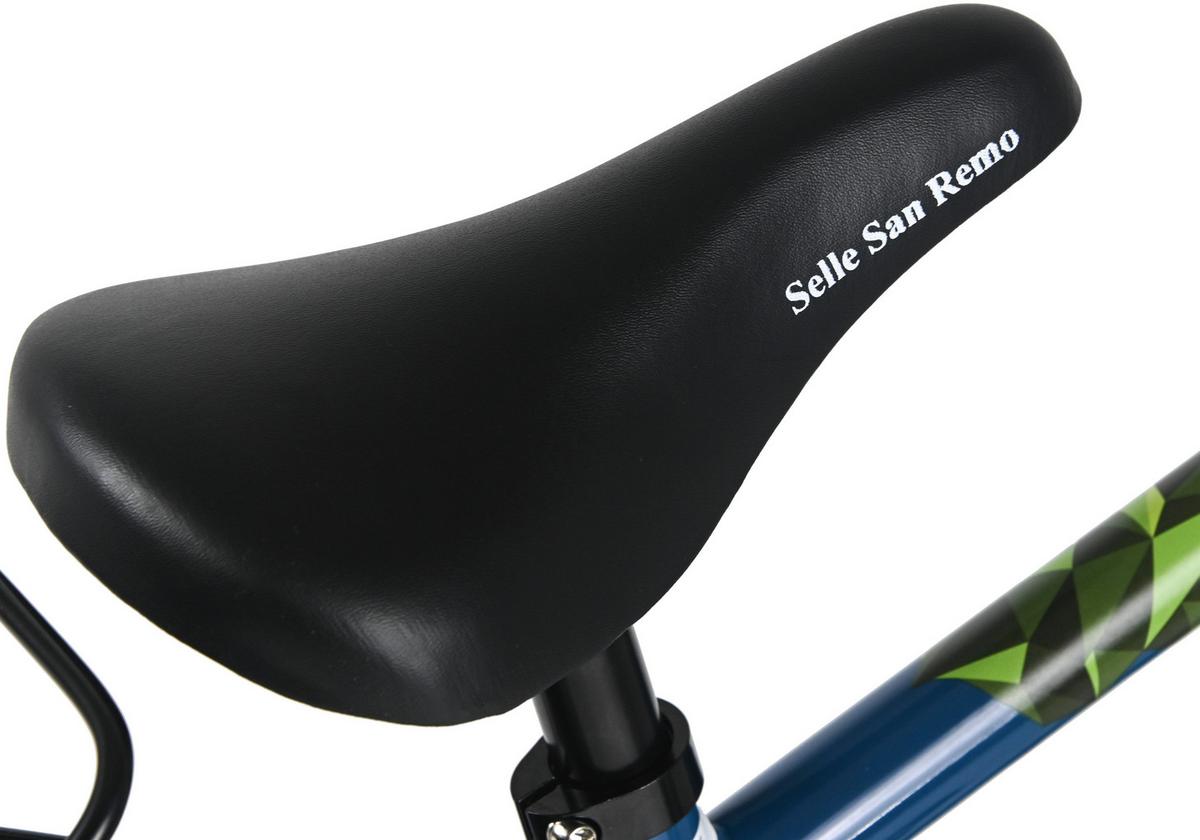 Dacapo Kinderfahrrad Bobby Blau - Blau, Basics, Metall (25/140/60cm)