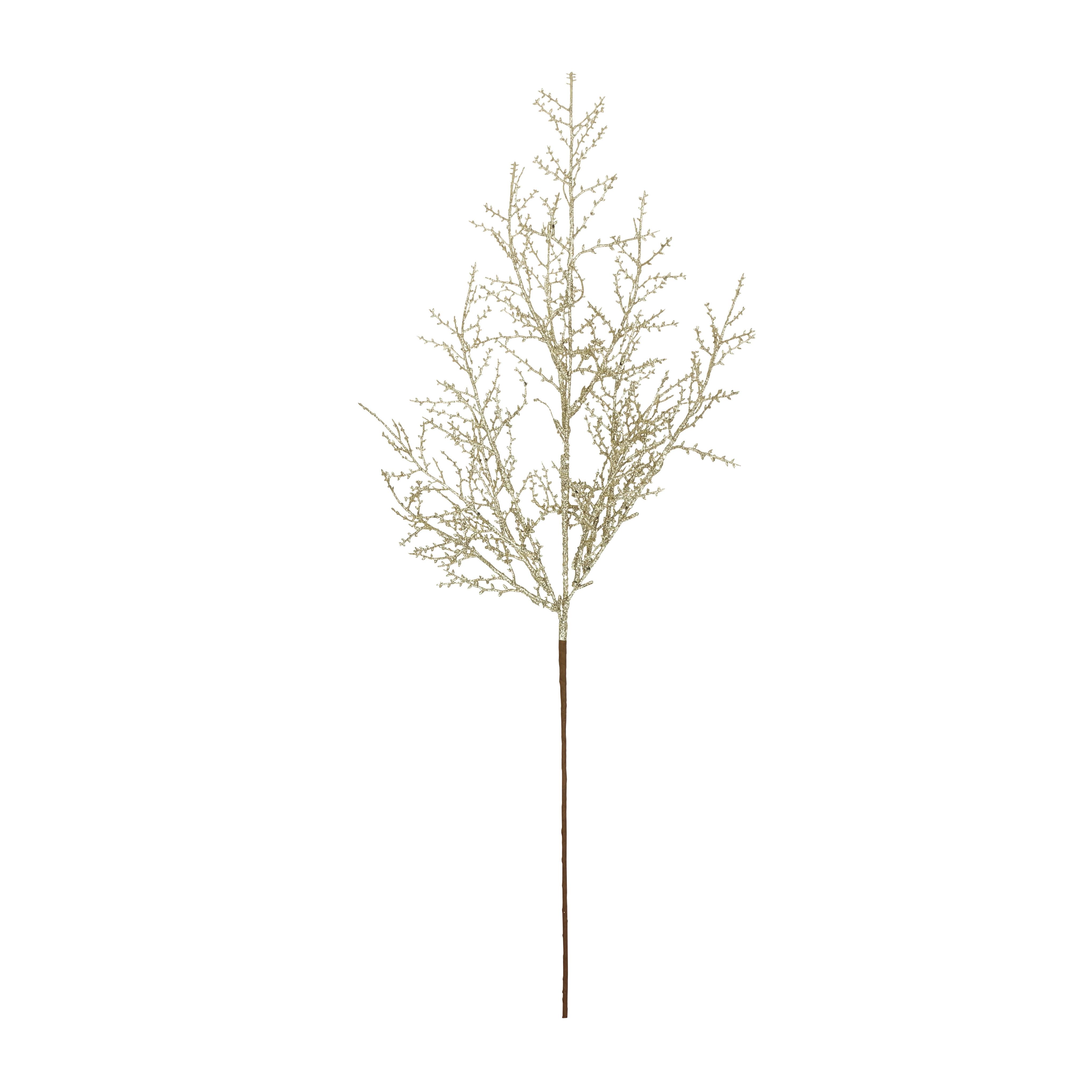 Umelý kvet CONNY - hnedá/zlatá, Konventionell, kov/plast (75cm) - Mömax