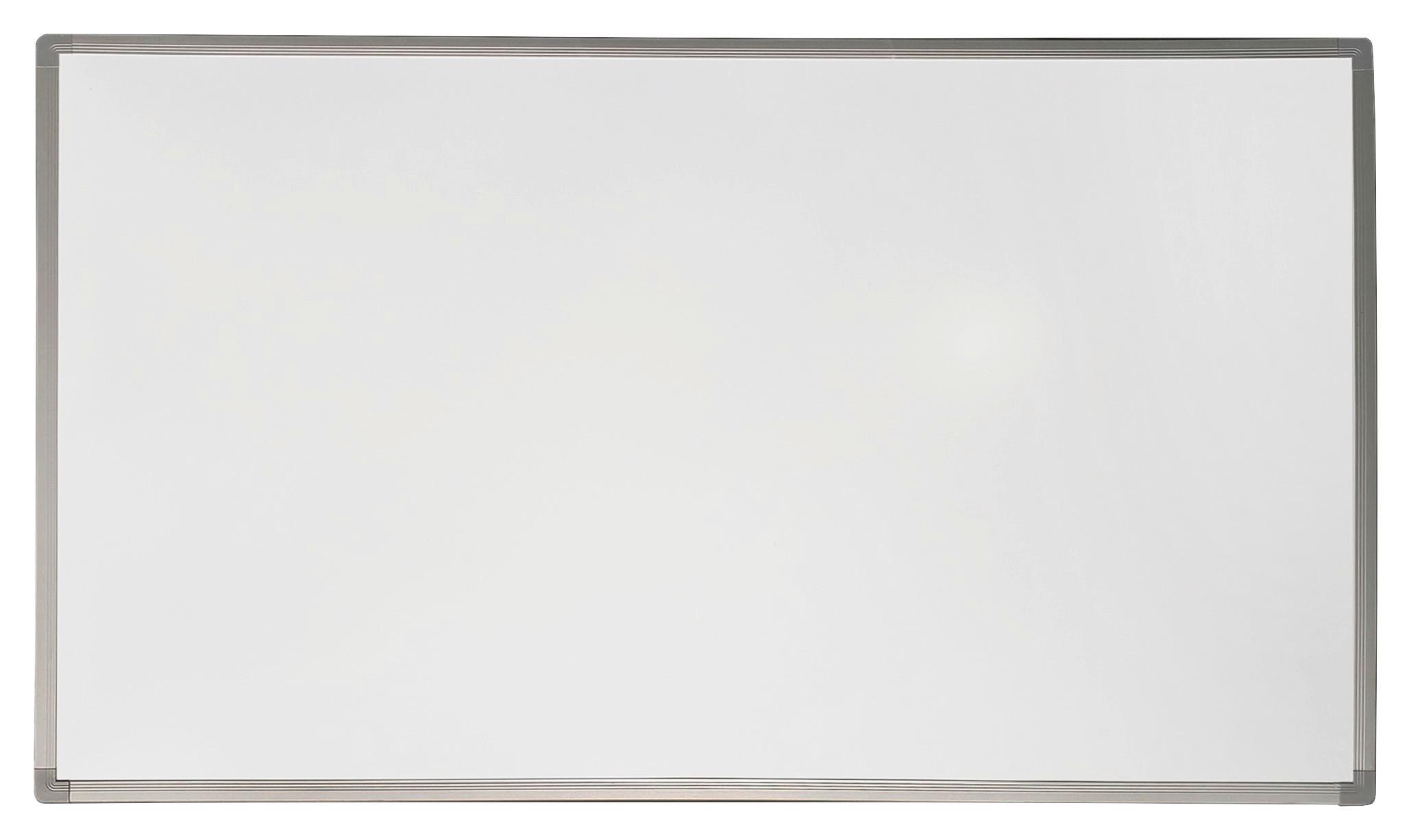 Infrarot Heizung 600 W Weiß 100x60 cm - Alufarben/Weiß, MODERN, Metall (100/60/2,2cm) - Homezone