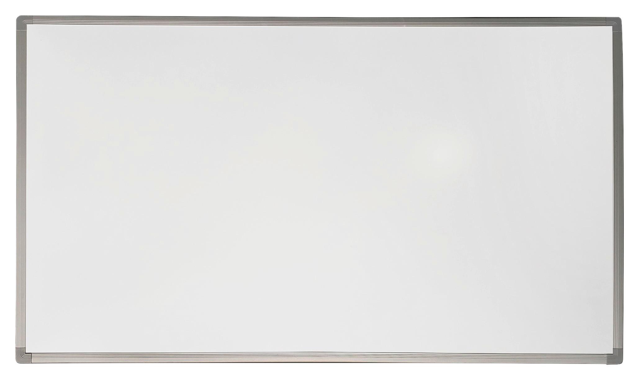 Infrarot Heizung 600 W Weiß 100x60 cm - Alufarben/Weiß, MODERN, Metall (100/60/2,2cm)