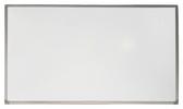 Infrarot Heizung 600 W Weiß 100x60 cm - Alufarben/Weiß, MODERN, Metall (100/60/2,2cm)