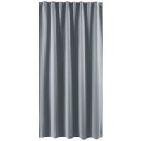 Verdunkelungsvorhang Simone - Silberfarben, ROMANTIK / LANDHAUS, Textil (135/175cm) - James Wood