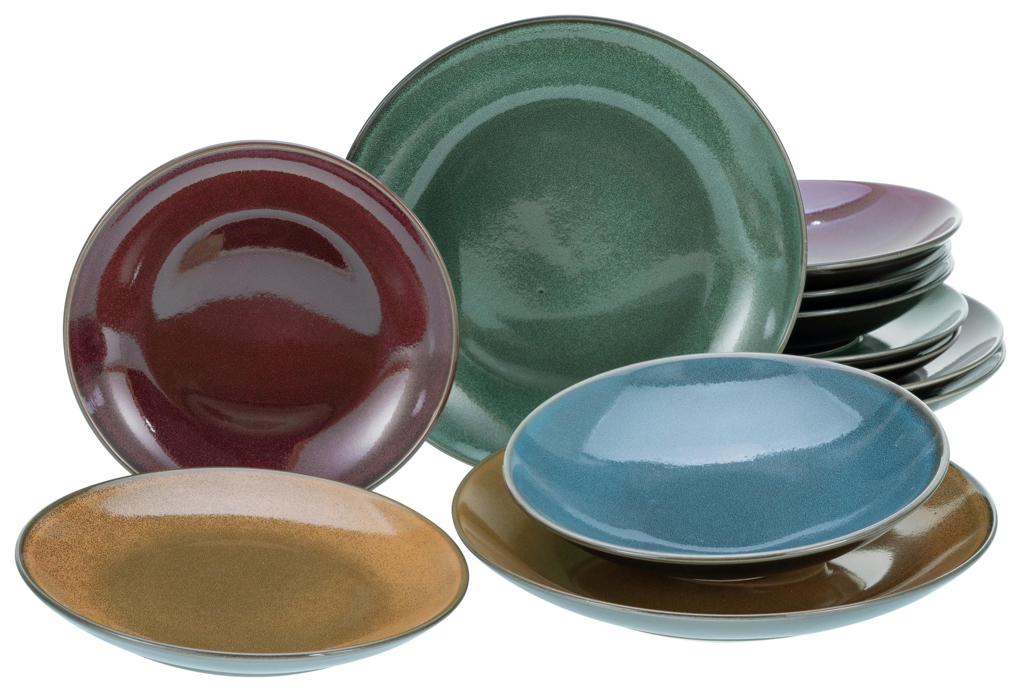 TAFELSERVICE 23859 - Multicolor, MODERN, Keramik - Creatable