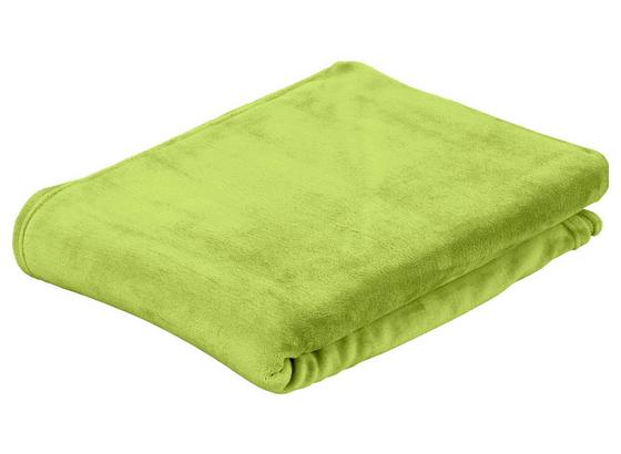 Puha Takaró Marlies - zöld, konvencionális, textil (150/200cm) - LUCA BESSONI Puha Takaró Marlies - zöld, konvencionális, textil (150/200cm) - LUCA BESSONI