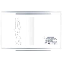 Montagepaket F. Kleiderschrank Unit H: 243 cm B: 360 cm - Chromfarben, MODERN, Kunststoff/Metall - Ondega