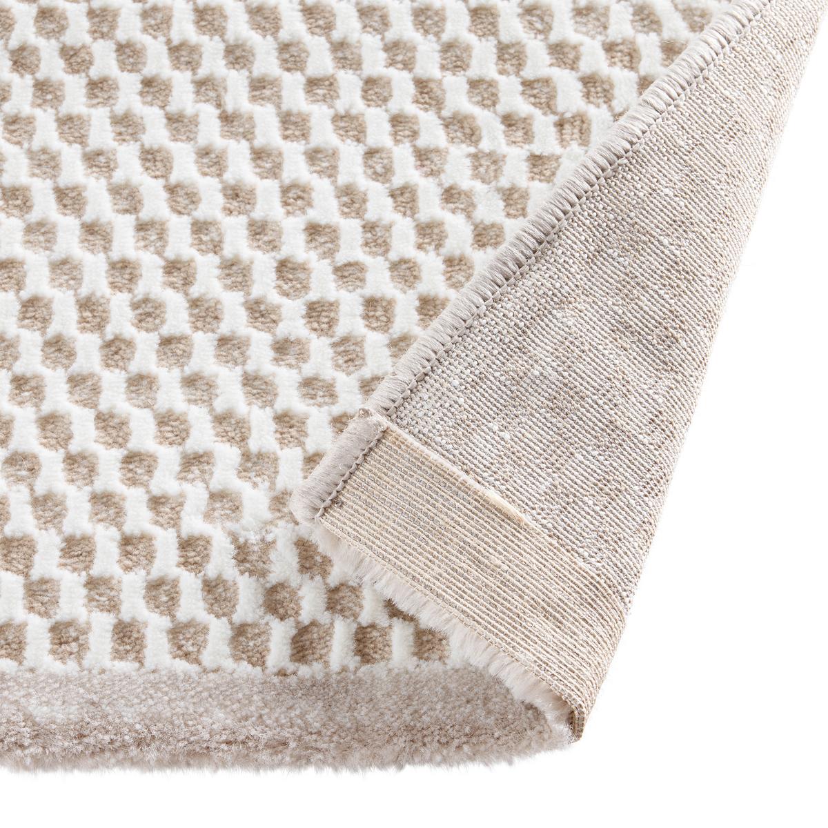 PLOCHO TKANÝ KOBEREC NORDRUHE - taupe, Konventionell, textil (80/150cm) - Mömax