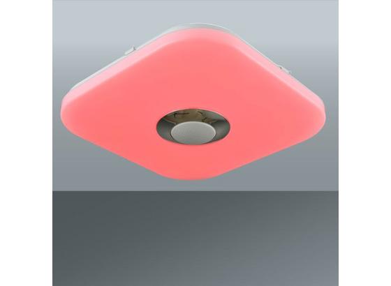 LED STROPNÁ LAMPA LUAN - biela, Konvenčný, umelá hmota (35/35/7,5cm) - MÖMAX modern living LED STROPNÁ LAMPA LUAN - biela, Konvenčný, umelá hmota (35/35/7,5cm) - MÖMAX modern living
