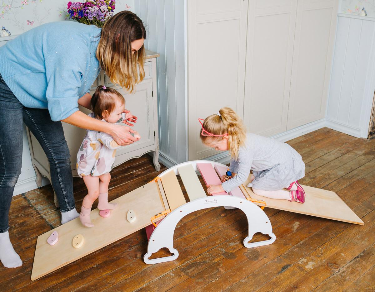 Rampe/rutschbrett The Sway Rainbow Ramp - Multicolor, Basics, Holz (42/78/6cm)