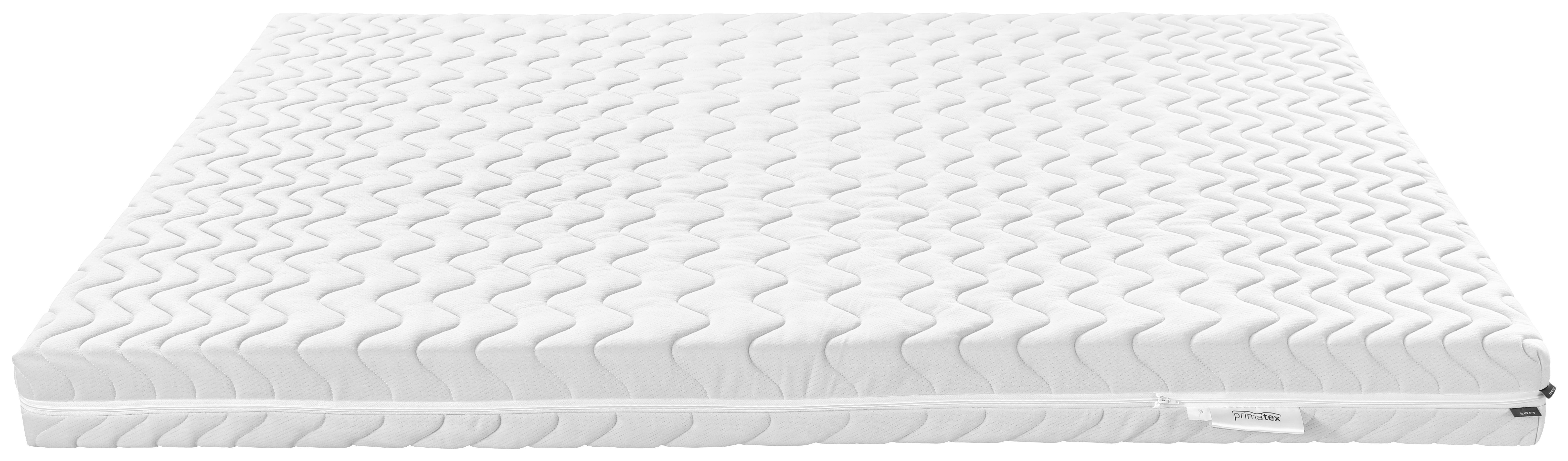 Matrac pre mládež Color Kid White, 120/200cm, biely poťah - biela, textil (120/200cm) - Primatex