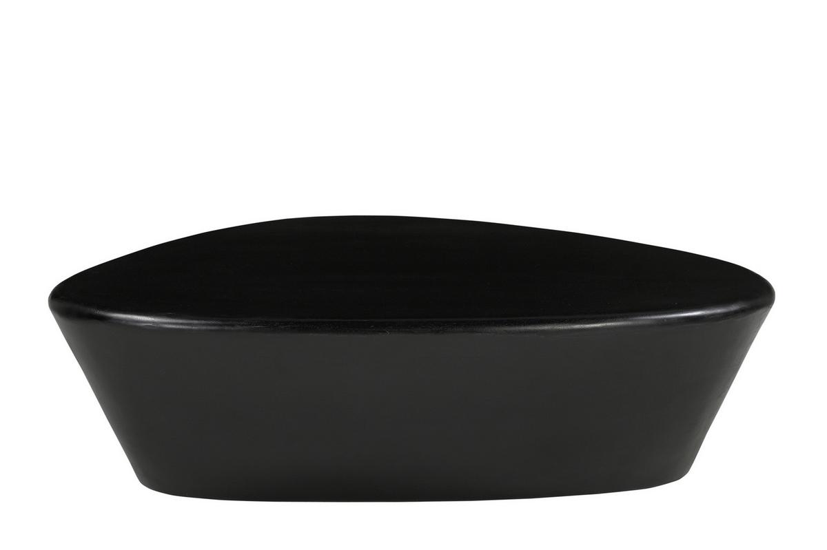 Couchtisch Schwarz B: 107 Cm - Schwarz, Design, Holz (107/78/30cm) - MID.YOU