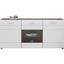 Sideboard Avensis - Eichefarben/Schwarz, MODERN, Holzwerkstoff (180/82,6/43,1cm) - Luca Bessoni Sideboard Avensis - Eichefarben/Schwarz, MODERN, Holzwerkstoff (180/82,6/43,1cm) - Luca Bessoni