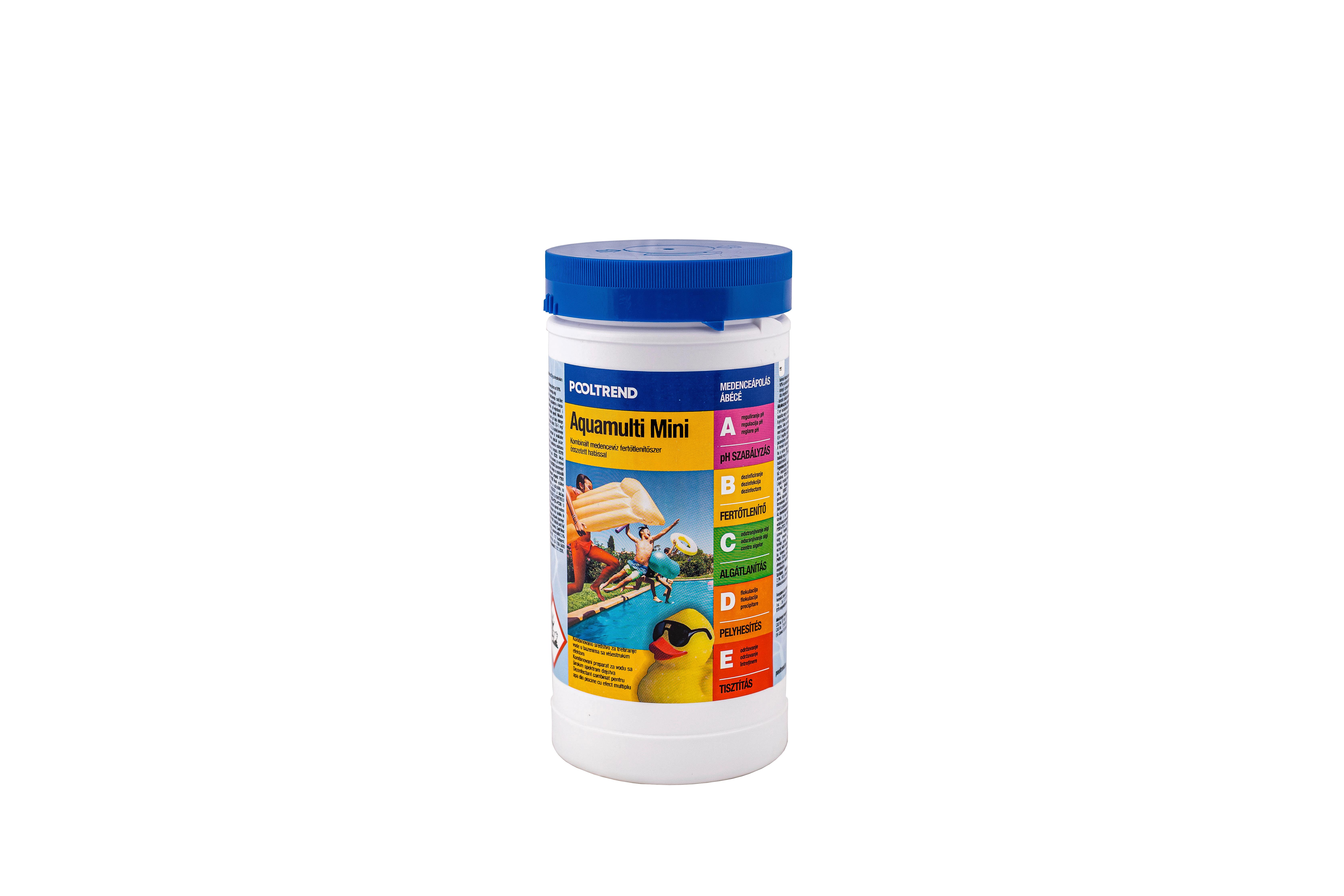 Kombinált Vízkezelő Aquamulti Mini - fehér, műanyag (1kg)