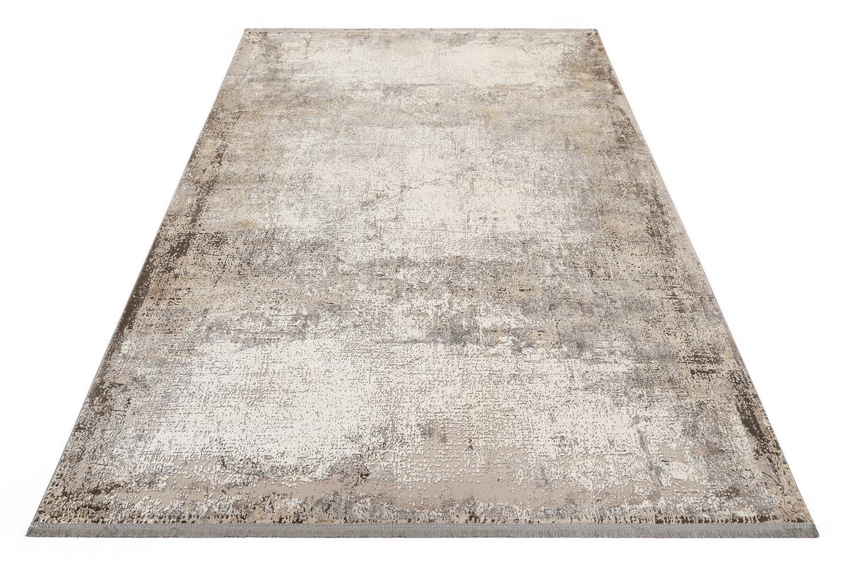 Vintage-Teppich Oasis Sandfarbe, Beige 80x150 cm - Sandfarben/Beige, Design, Textil (80/150cm) - WECON HOME