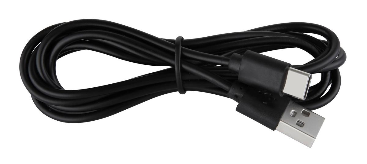Akku-Tischleuchte 58438n Vannie - Schwarz/Weiß, Design, Kunststoff/Metall (11,2/47cm) - Globo