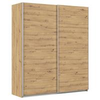 Schwebetürenschrank B: 181cm Feldkirch Eiche Dekor - Eiche Artisan, MODERN, Holzwerkstoff (181/210/62cm)