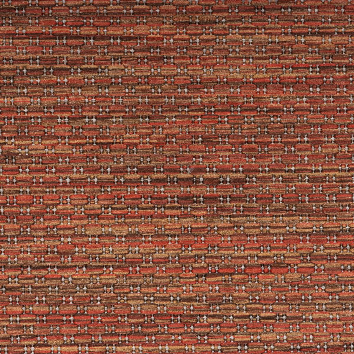Flachwebteppich Relax - Kupferfarben, Basics, Textil (120/120cm) - Novel