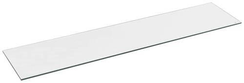 NÁSTĚNNÝ REGÁL GALILEO 3 - čiré, Moderní, sklo (80/0,8/20cm)