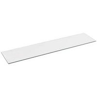 NÁSTENNÝ REGÁL GALILEO 3 - číra, Modern, sklo (80/0,8/20cm)
