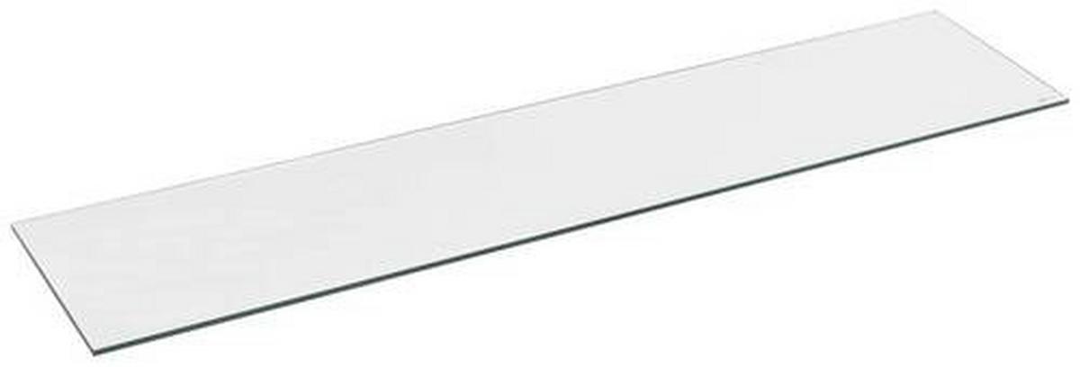 NÁSTENNÝ REGÁL GALILEO 3 - číra, Modern, sklo (80/0,8/20cm)