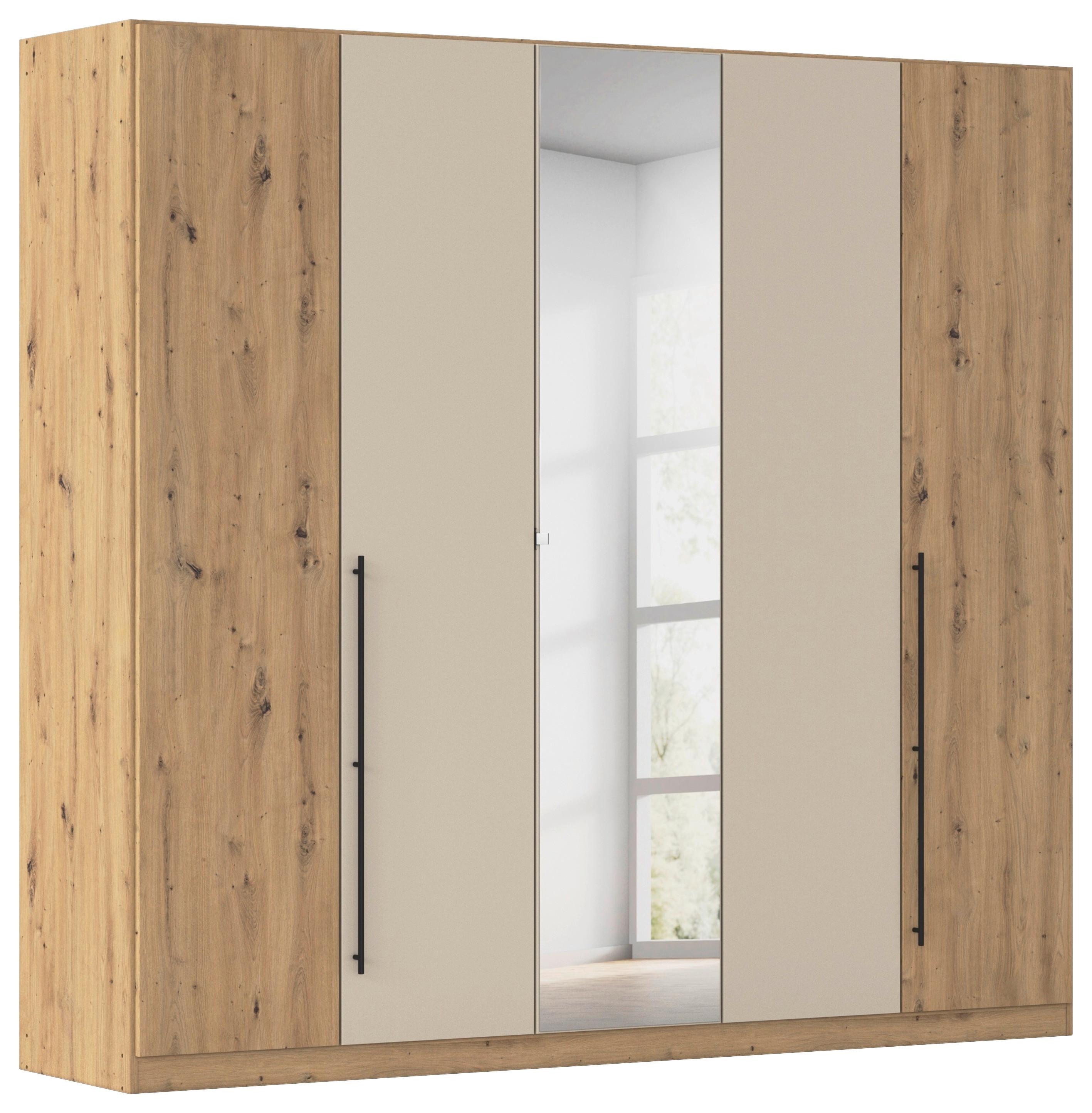 Kleiderschrank Safari mit Spiegel B: 226 cm