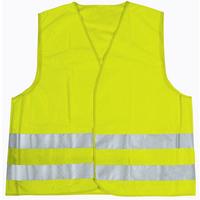 Warnweste Erwachsene Gelb mit Reflektoren - Gelb, MODERN, Textil (22/24/3cm)