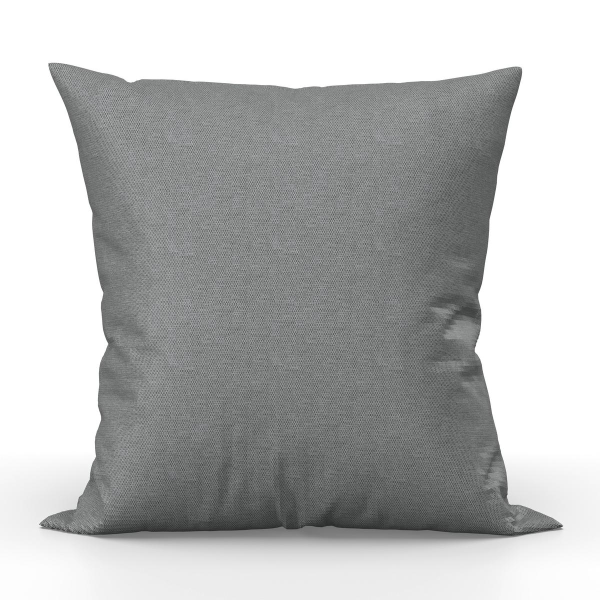 VONKAJŠÍ VANKÚŠ DIVINA - čierna, Modern, textil (45/4/45cm) - Bessagi Garden