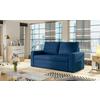 Schlafsofa Wave Dunkelblau, B: 150 Cm - Blau/Schwarz, Design, Textil (150/90/90cm) - MID.YOU