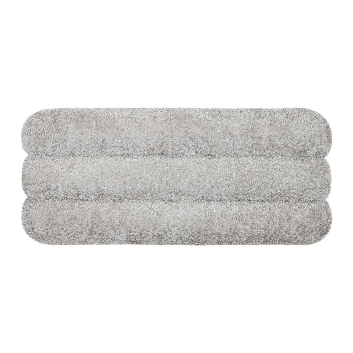 Lavica NALA 100 - sivá, Modern, kov/kompozitné drevo (100/43/42cm) - Premium Living