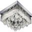 Deckenleuchte Berry - ROMANTIK / LANDHAUS, Kunststoff/Metall (30/30/20cm) - James Wood Deckenleuchte Berry - ROMANTIK / LANDHAUS, Kunststoff/Metall (30/30/20cm) - James Wood
