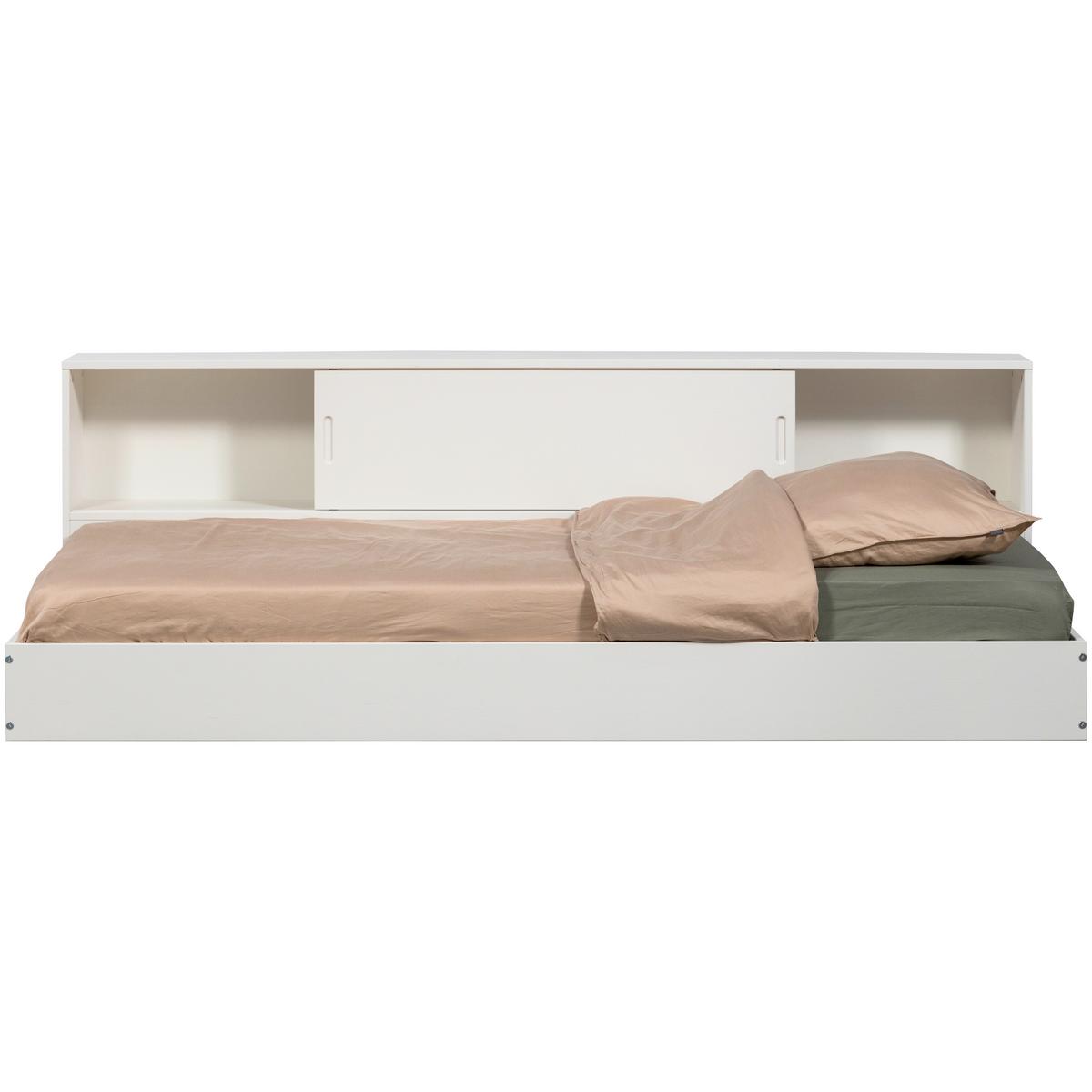 BODENBETT. Carter Weiß 90x200cm - Weiß, Basics, Holz (90/200cm) - MID.YOU