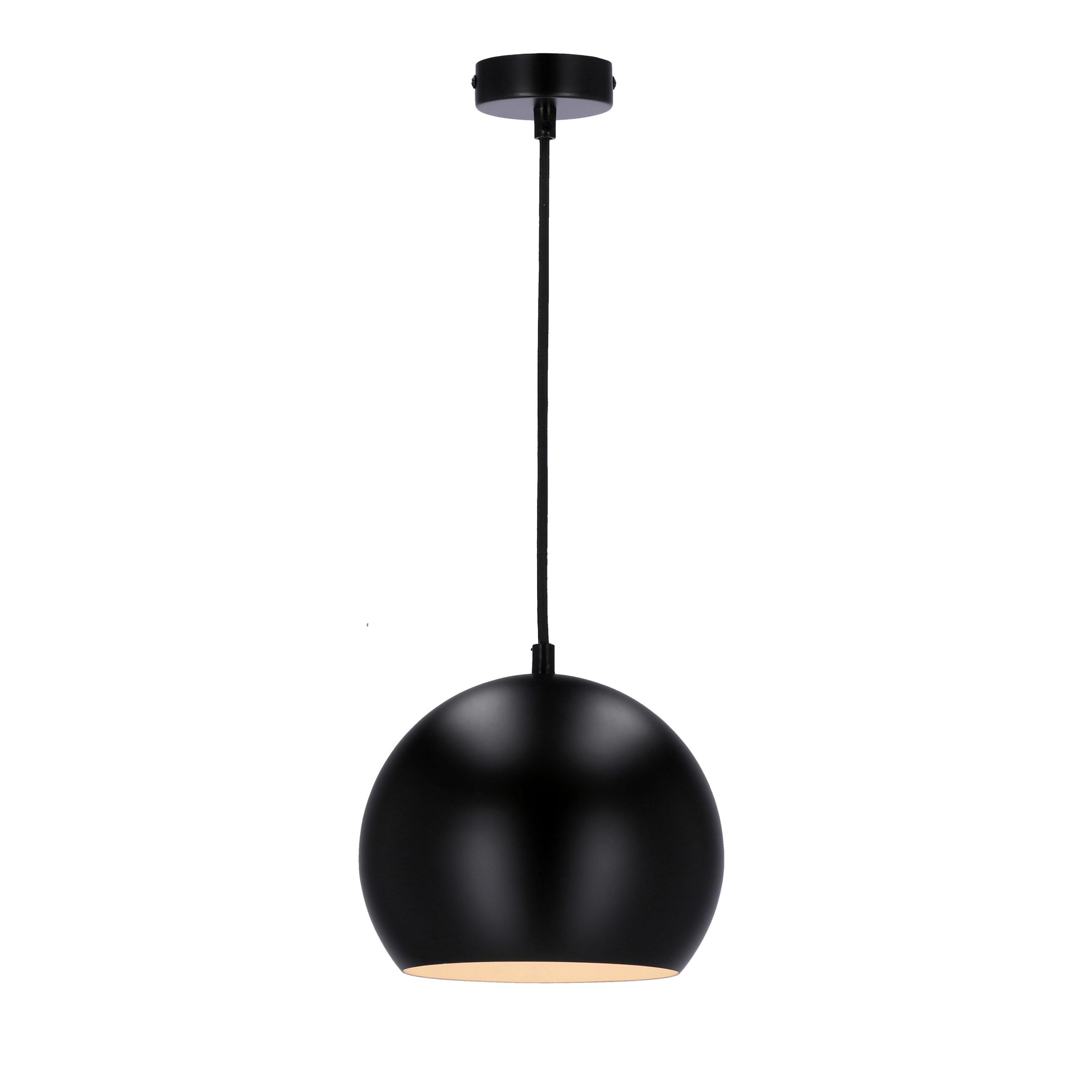 PENDELLEUCHTE 50101263 FLEN - Schwarz, Design, Metall (20/20/95cm)