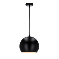 PENDELLEUCHTE 50101263 FLEN - Schwarz, Design, Metall (20/20/95cm)