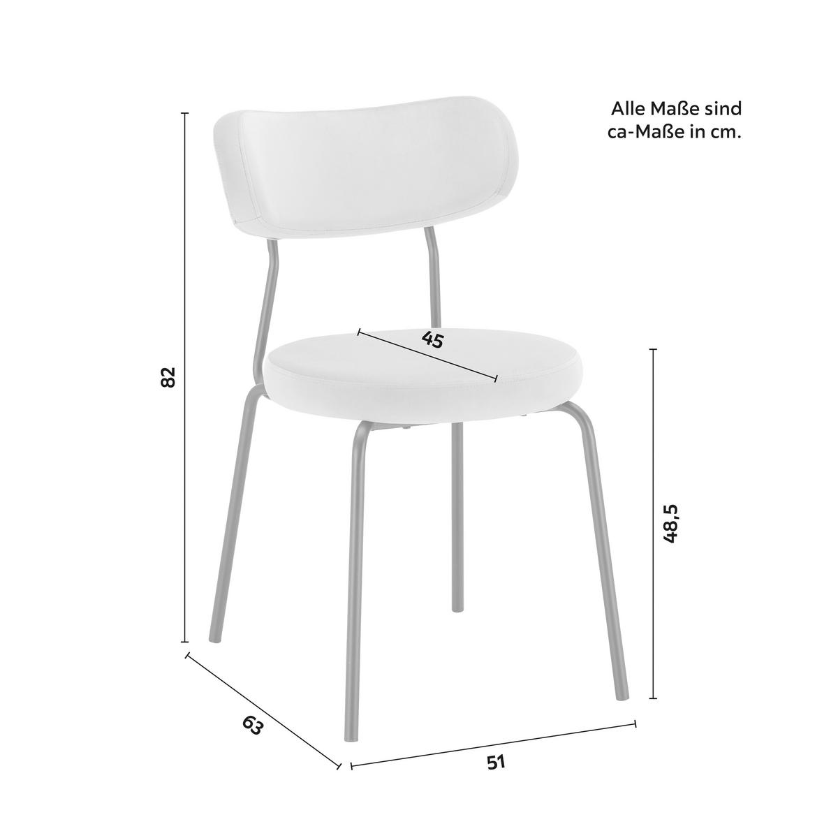 Sametová židle Lea - šedá - šedá/černá, Moderní, kov/dřevo (51/82/63cm) - Bessagi Home