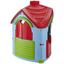 Spielhaus Villa - Blau/Rot, MODERN, Kunststoff (95/102/126cm) Spielhaus Villa - Blau/Rot, MODERN, Kunststoff (95/102/126cm)