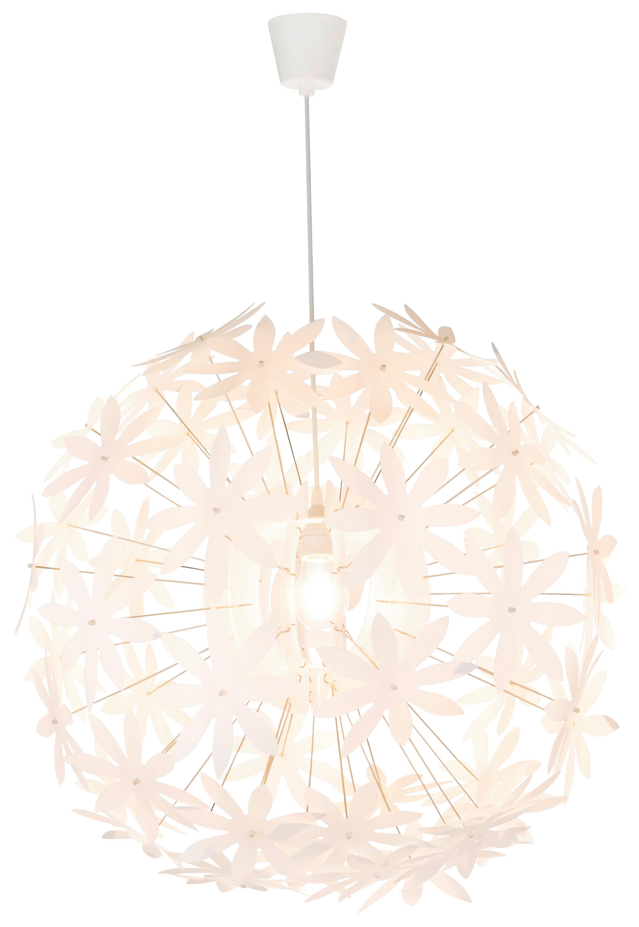 Hängeleuchte Stella H: 150 cm 1-Flammig, Blumen